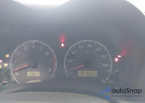 2011 Toyota Corolla Le z USA, uszkodzony, nr VIN 2T1BU4EE3BC685984